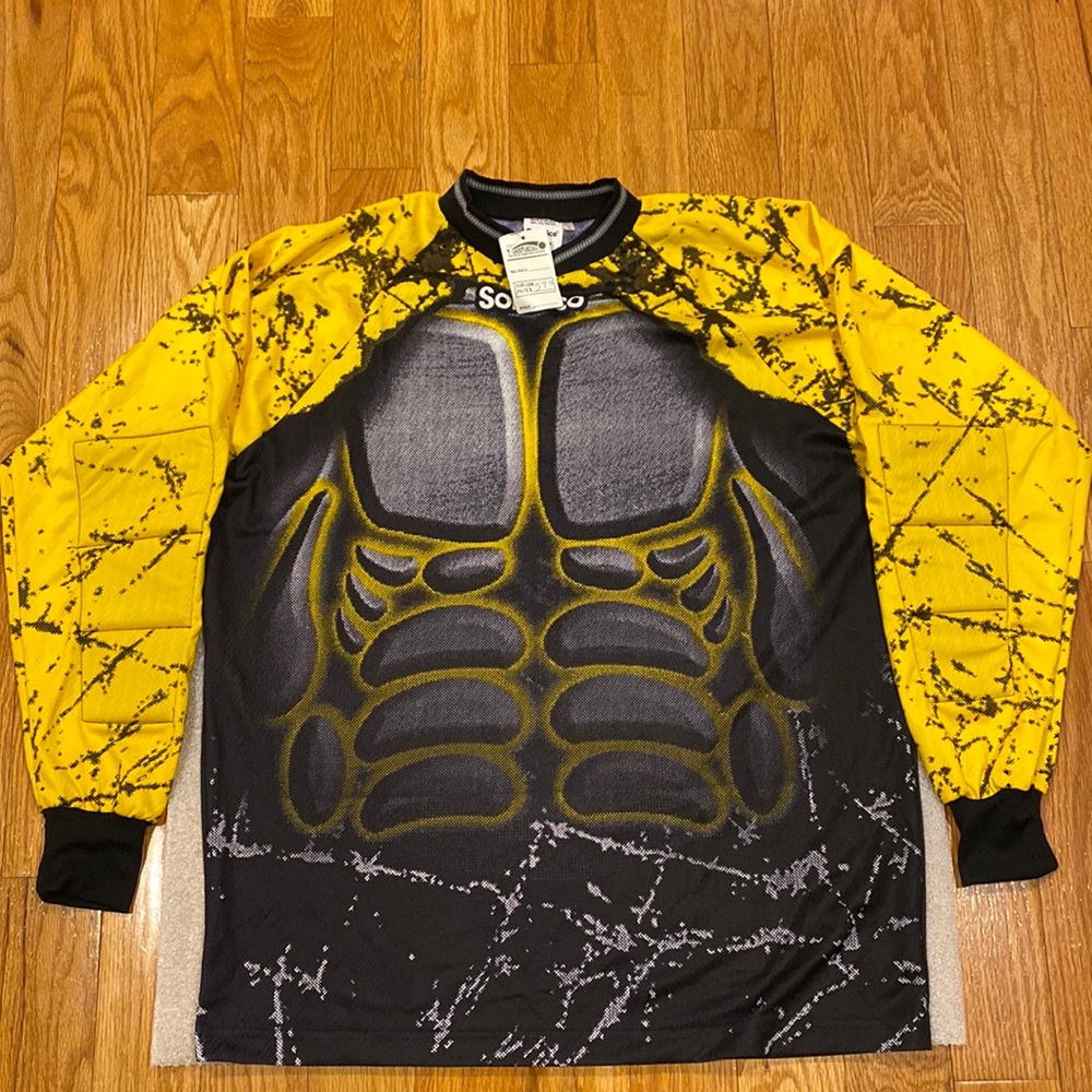 Brand New Men’s Soccer Goalie Shirt
